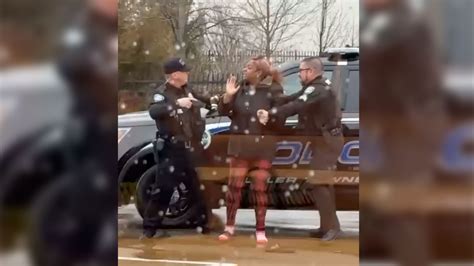 Disturbing Video Shows Dayton Ohio Cop Repeatedly Punch Black Woman