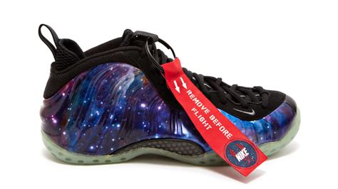 galaxy nike foamposite retro galaxy foam  coming   spring