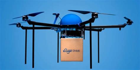 kroger rolls  drone delivery trial