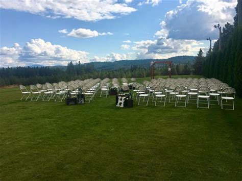 highlands golf  post falls id wedding venue