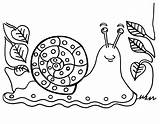Coloriage Escargot Snail Caracol Imprimer Foret 색칠 Hugo 색칠하기 공유하기 sketch template