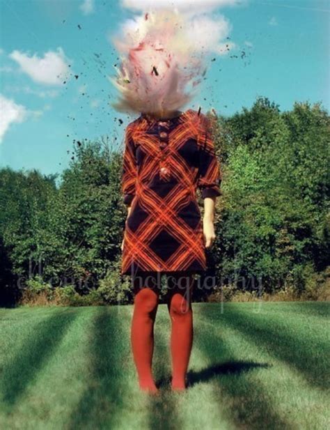 Items Similar To Whimsical Portrait Oh Dear Surreal Photography Fine