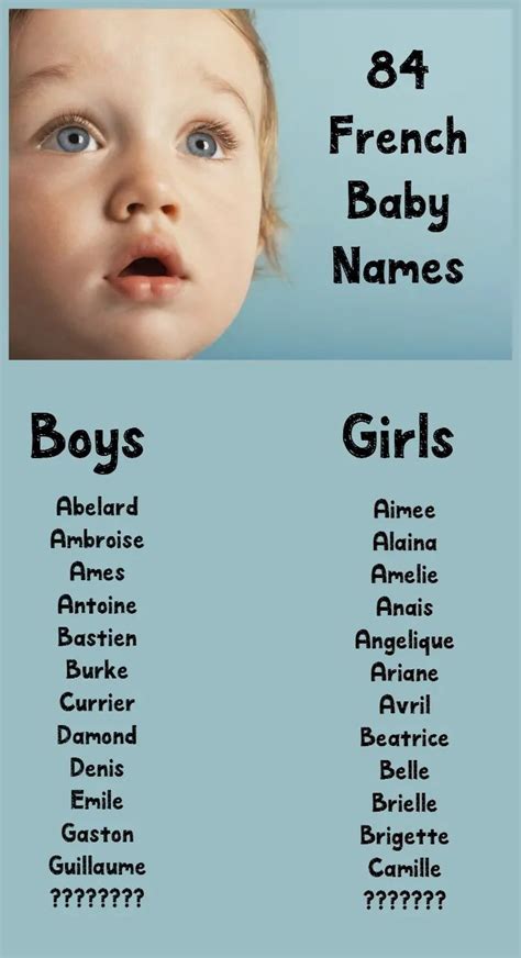 beautiful elegant french baby names beautiful