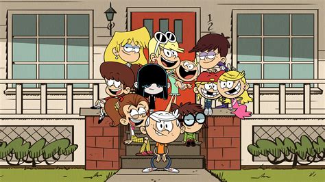 sisters  problem nickelodeons  original animated comedy series  loud house opens