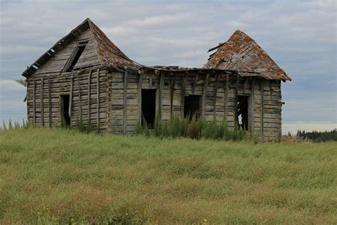 abandoned farm house field  stock photo public domain pictures