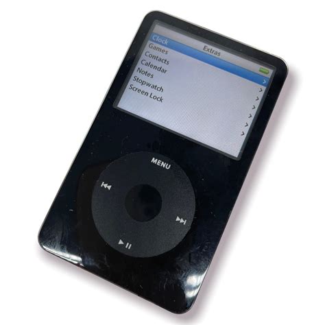 apple ipod classic  generation  gb black mp video player  excellent walmart