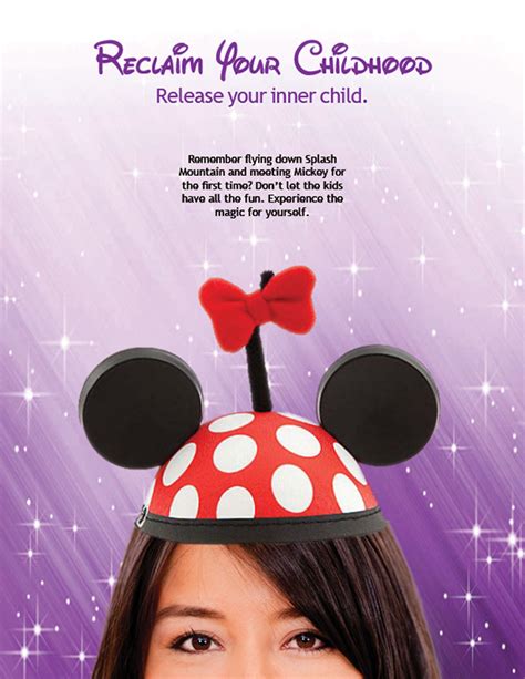 disney ads targeting young adults  student show