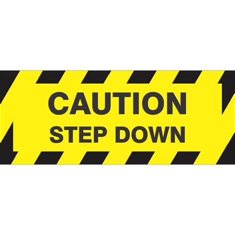 caution step  floor marker buy  discount safety signs australia