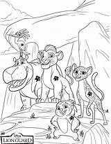 Lion Guard Coloring Pages Printable Sheets Kion Fuli King Kids Colouring Disney Collection Scribblefun Meet Color Info Para Birthday Print sketch template