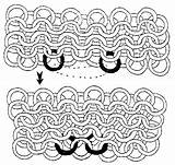 Chainmail Chainmaille Draw sketch template