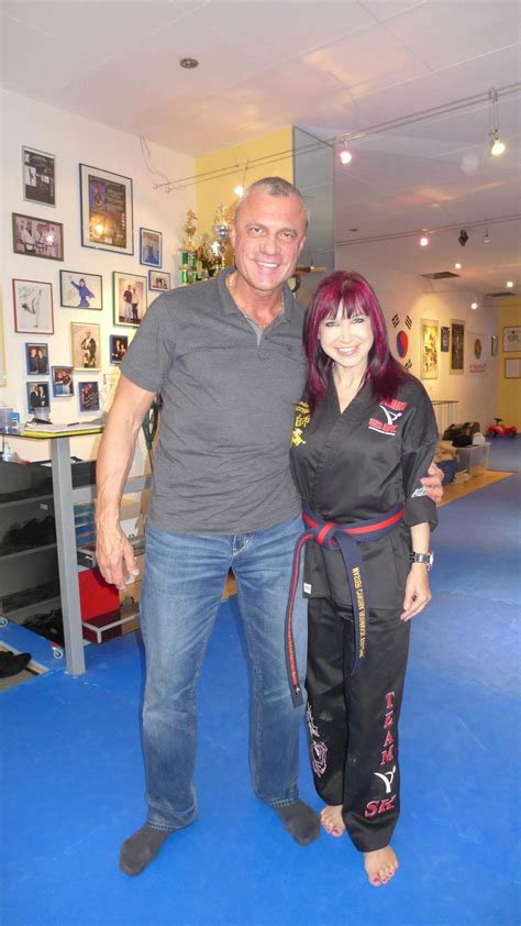 Cynthia Rothrock S Feet