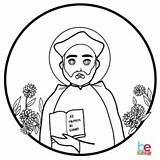 Ignatius Loyola Bekids Mt sketch template