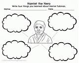 Tubman Harriet Railroad Projects sketch template