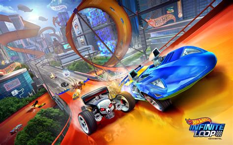 mattel launches hot wheels infinite loop  android  ios