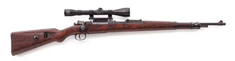mauser k98 sniper type bolt action rifle
