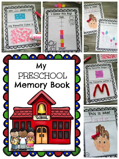 product preview preschoolcrafts preschool yearbook preschool