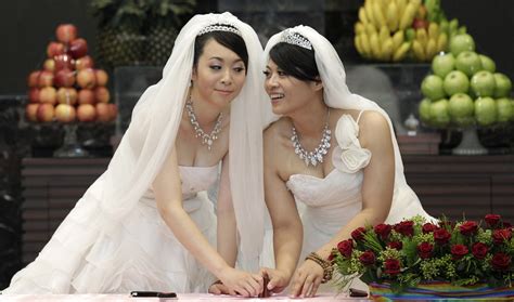Many In Taiwan Aim To Make It The First Asian Country With Same Sex