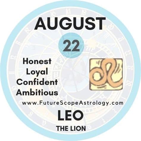 august 22 birthday personality zodiac sign compatibility ruling