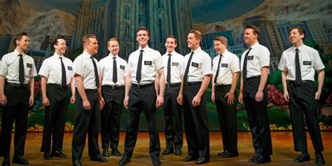 Theatre Review The Book Of Mormon Is The Funniest Thing