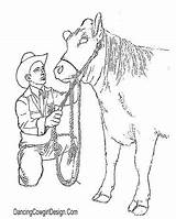 Coloring Pages Livestock Show Printable Dancingcowgirldesign Ffa sketch template
