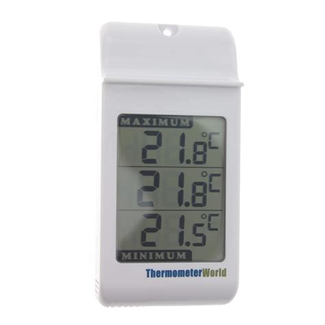 large digital max min thermometer thermometer world
