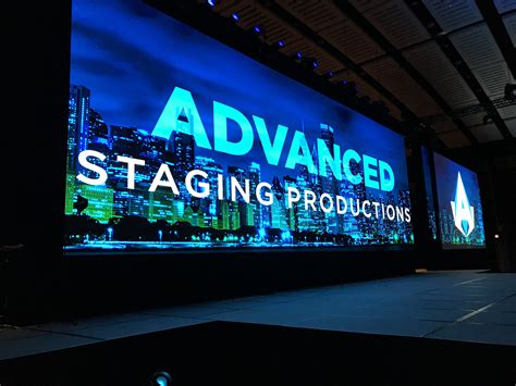 led walls advanced staging productions