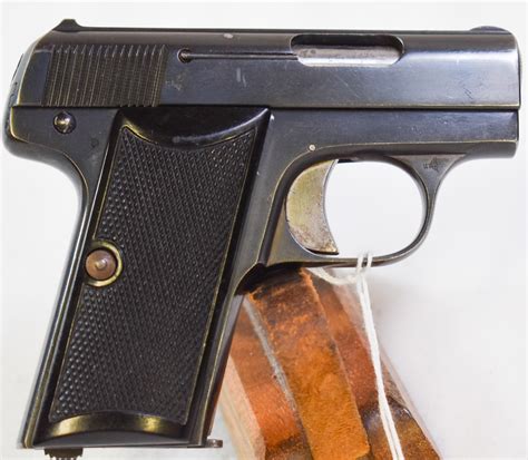 sold extremely rare kommer model  pistol mmacp  late  production eagle