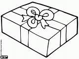 Presente Boxes Wrapped sketch template