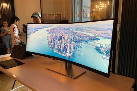 Hp S430c 43 4 Inch Curved Ultrawide Monitor This Eye