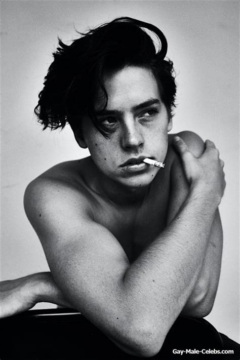 cole sprouse nude