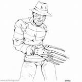 Coloring Freddy Krueger Nightmare Elm Street Pages Xcolorings 91k Resolution Info Type  Size Jpeg sketch template