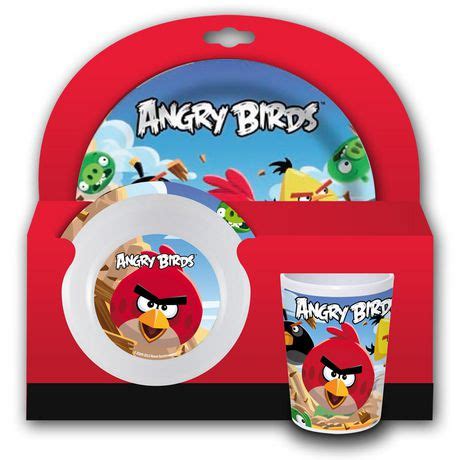 angry birds pc toddler feeding set walmartca