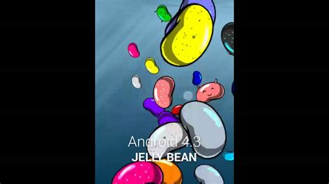 Android Jellybean Animation Youtube