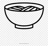 Sopa Plato Tallarines sketch template