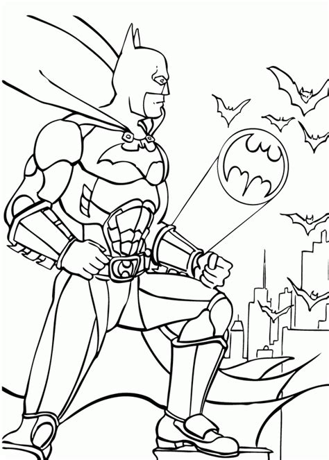 batman coloring pages coloring home
