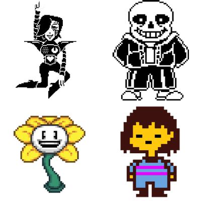 undertale transparent png images stickpng