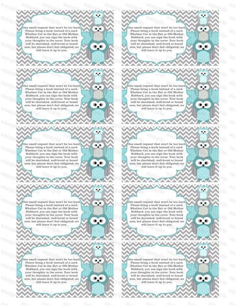 bring  book insert card baby shower bring  book  diymyparty baby