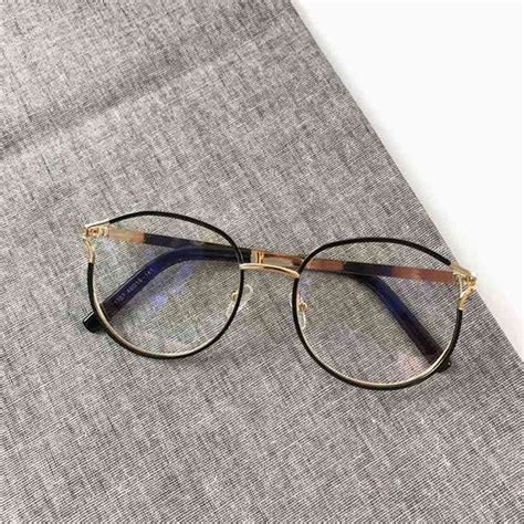 personality cateye women s spectacles frames clear fashion optical