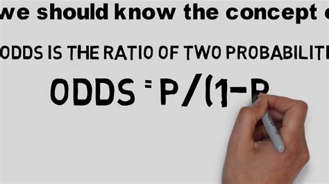 deriving odds ratio formula youtube