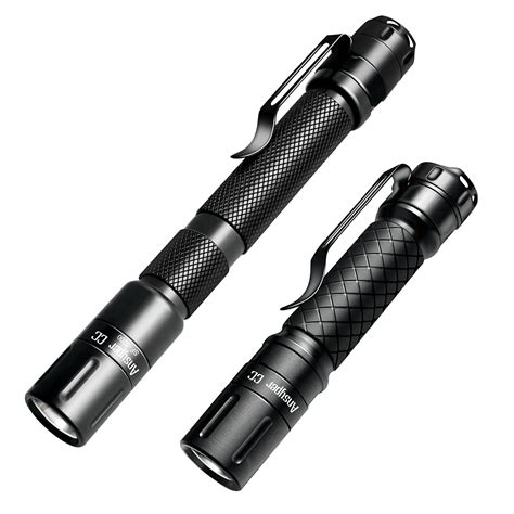buy mini flashlight  modes small flashlights led powerful high lumens  light  clipslim