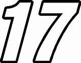 17 Clipart Number Outline Font Race Decal Numbers Nascar Cliparts Switzerland Sticker Clip Decals Clipground Library Odd Dr sketch template