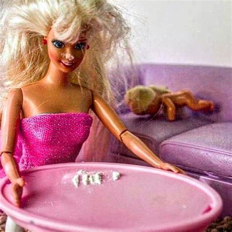 bad barbie welikethat bad barbie barbie funny barbie