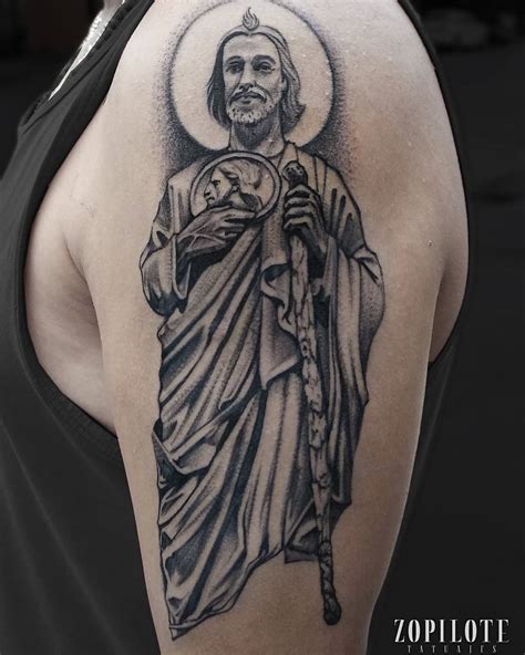 imagen san judas tadeo tatuaje vrogueco