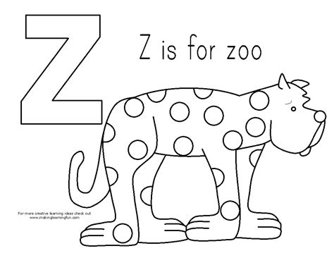 put    zoo coloring page coloring home