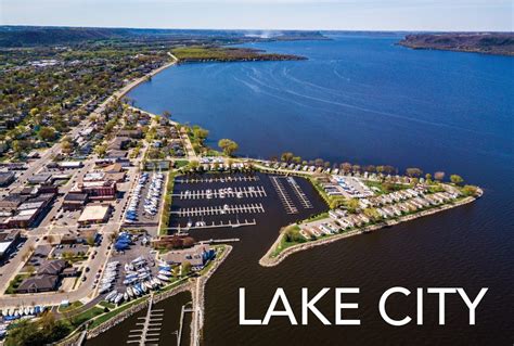 virtual town  lake city minnesota quimbys cruising guide