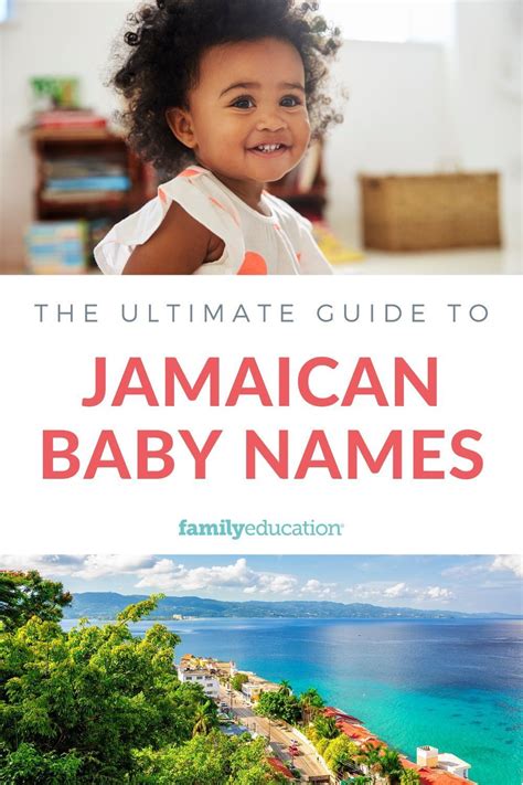 The Ultimate Guide To Jamaican Names – Artofit