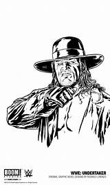 Undertaker Wwe Drawing Superstars Novel Graphic Getdrawings Dig Epic Career Into sketch template