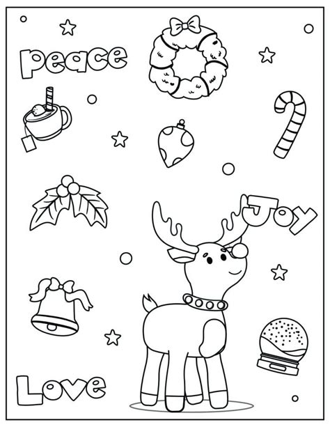 christmas coloring activities