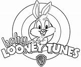 Looney Tunes Coloring Pages Wecoloringpage Toon Baby Bunny Show Bugs Cartoon Disney Printable Choose Board Popular Coloringhome sketch template