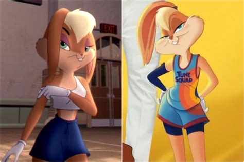 lola bunny fans are bustling about her design for space jam sequel — q